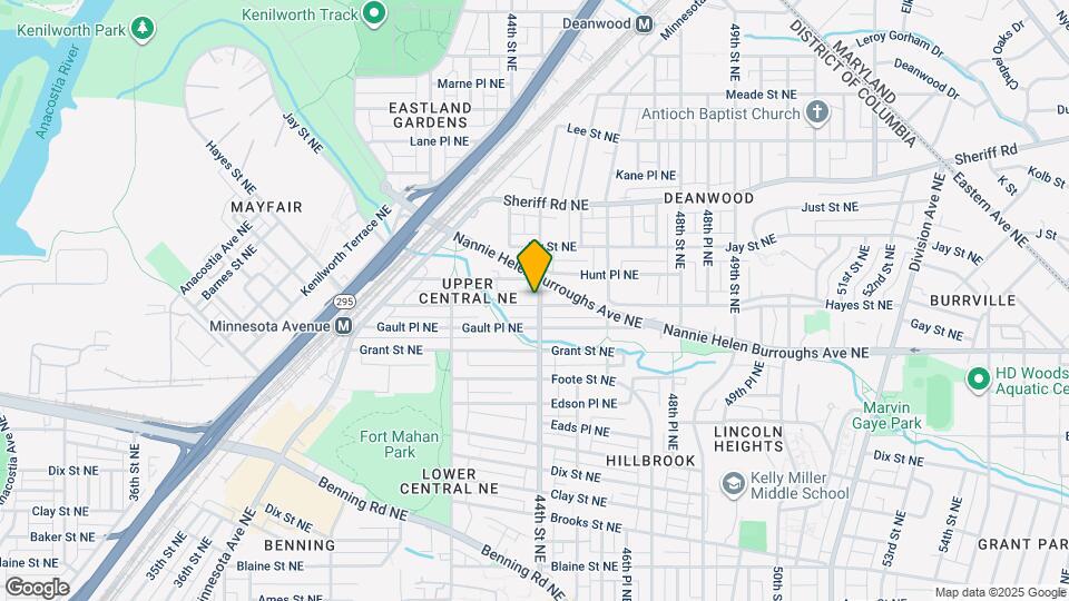800 44th St NE Mapa y Detalles de la Ubicación