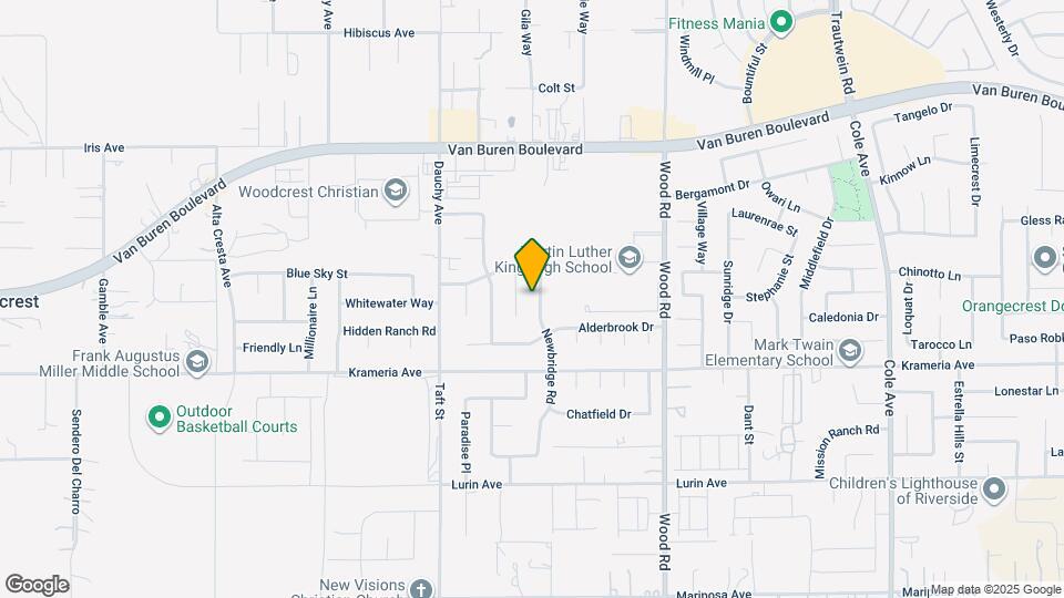9271 Newbridge Rd Map and Location Details