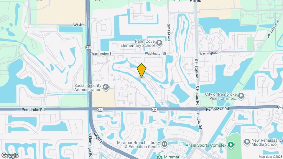 11746 SW 13th Ln Map and Location Details