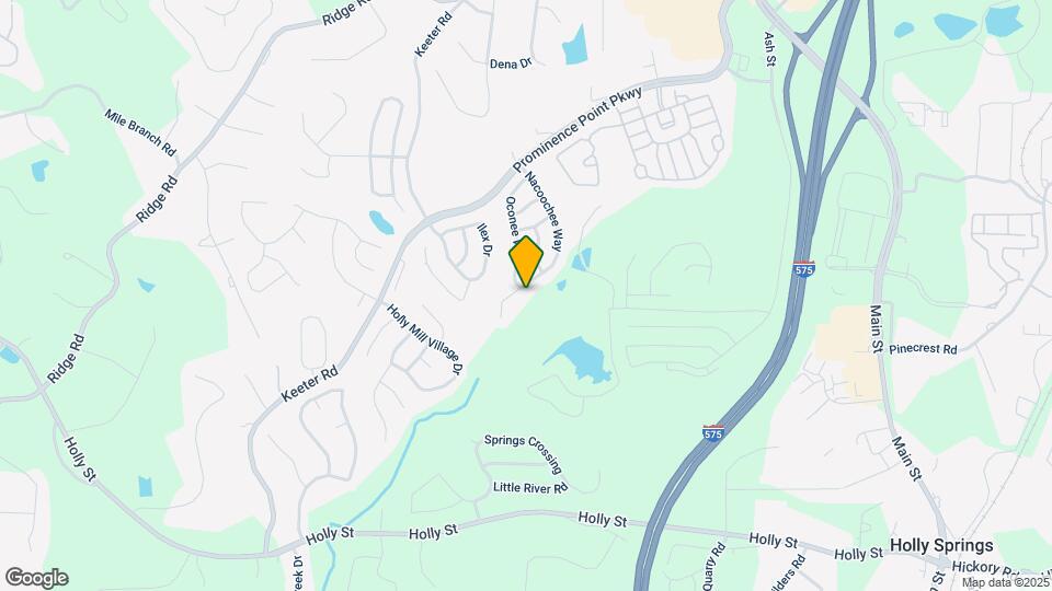 183 Nacoochee Way Map and Location Details