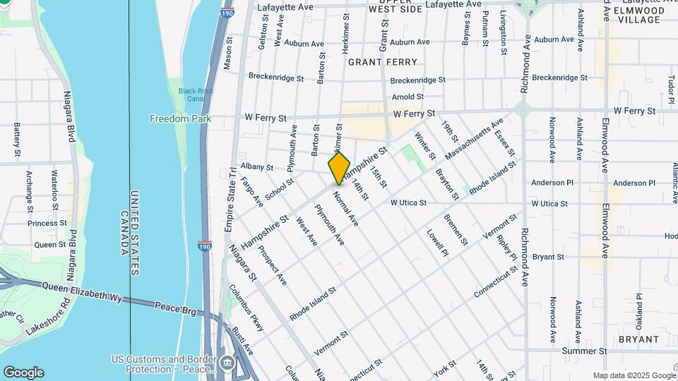 457 Normal Ave Mapa y Detalles de la Ubicación