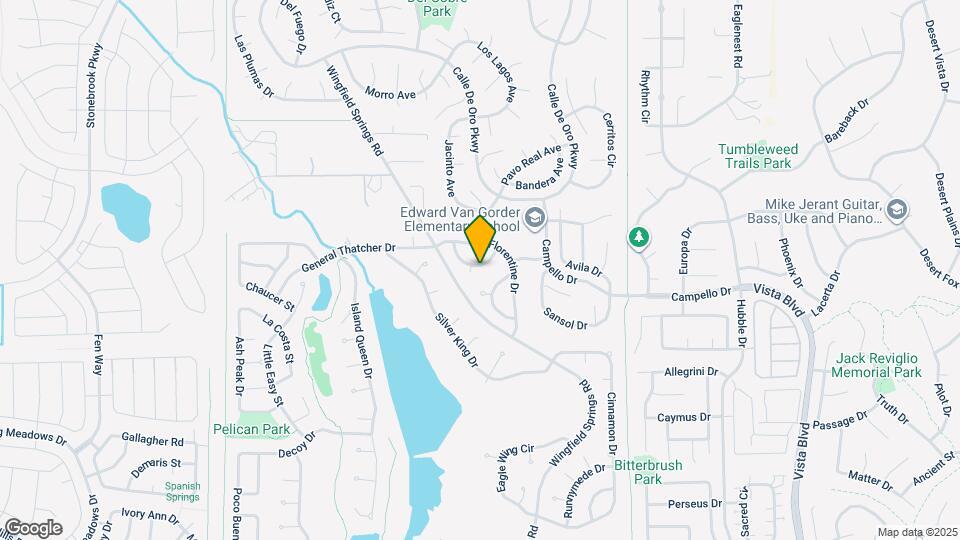 7491 Ambush Ct Map and Location Details