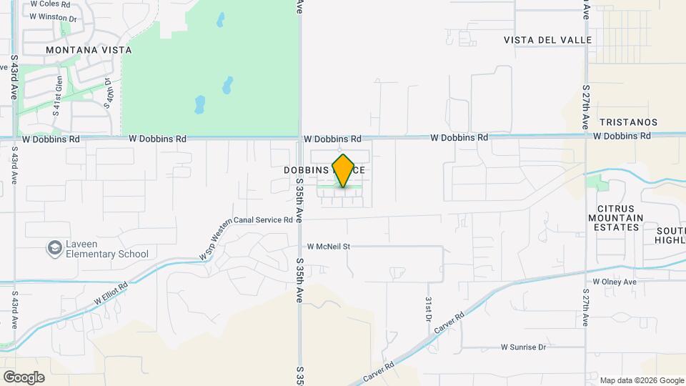 3356 W Hayduk Rd Map and Location Details