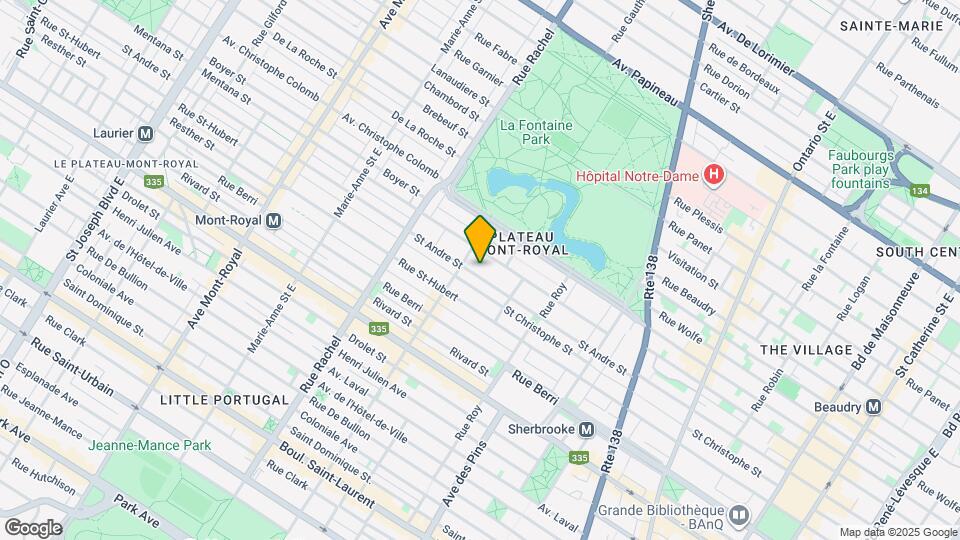 4015 Saint-André Rue Map and Location Details