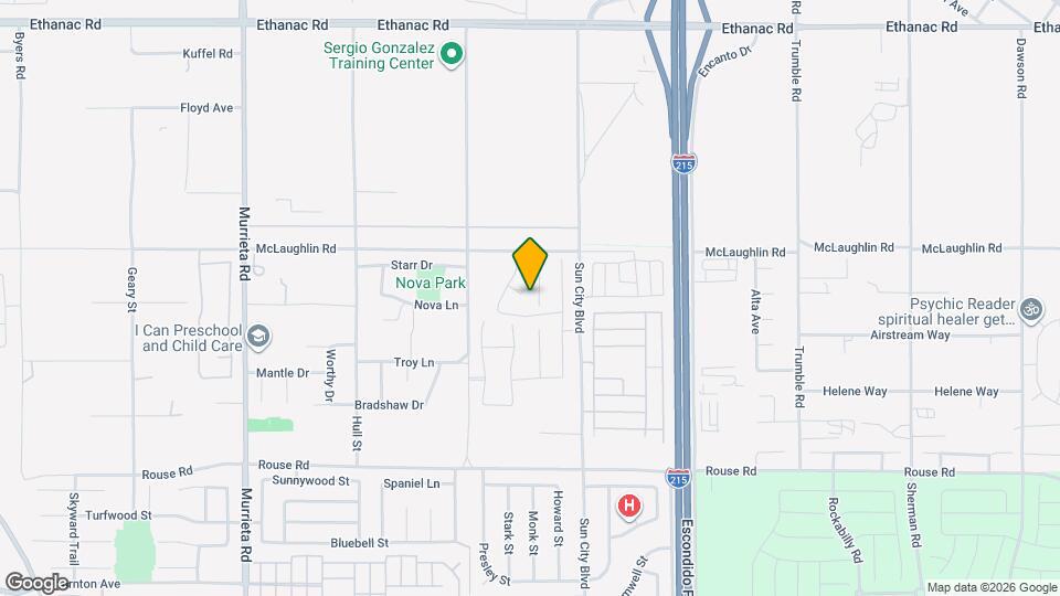 26557 Wintersweet Ct Map and Location Details