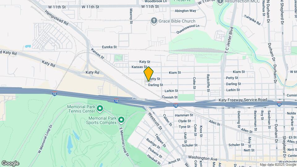 5840 Darling St Map and Location Details