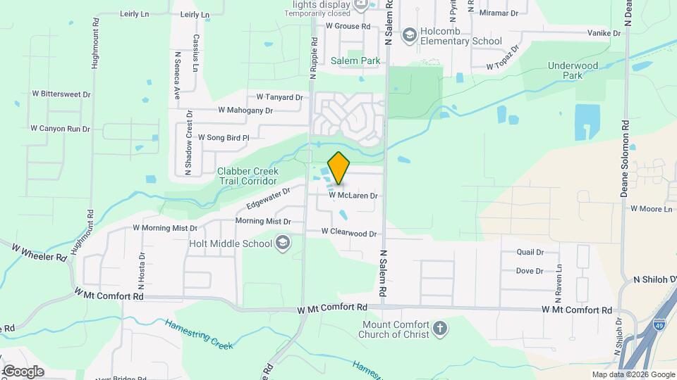 2533 N Trafalger Dr Mapa y Detalles de la Ubicación