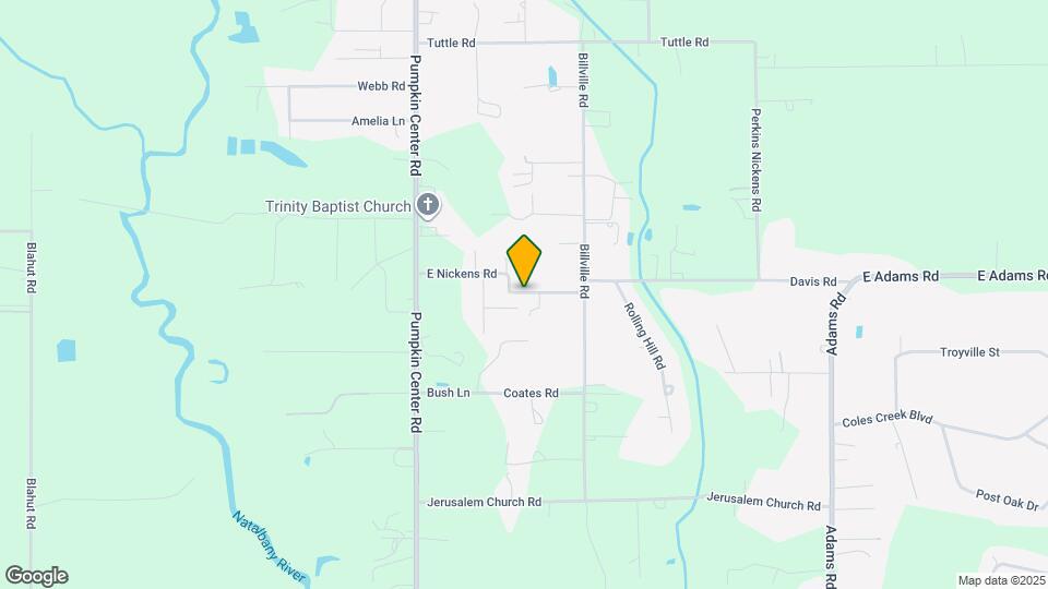 11188 E Nickens Rd Map and Location Details