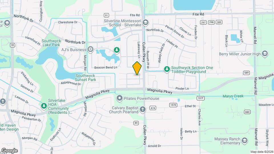 4431 Duesenberg Dr Map and Location Details