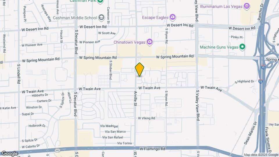 4391 Gannet Cir Map and Location Details