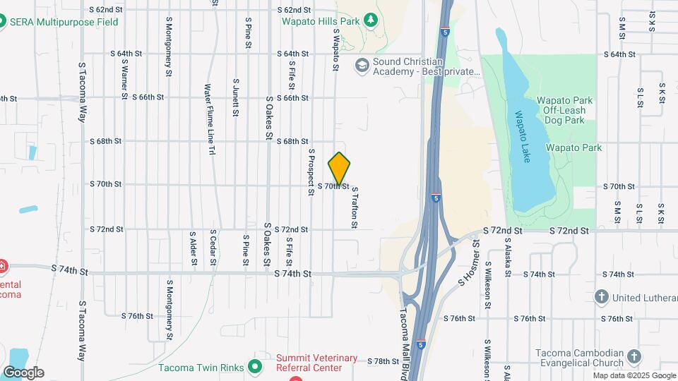 7001 S Wapato St Map and Location Details