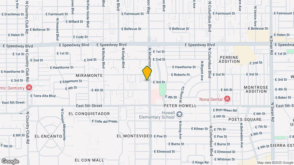 Fresh new look at Orange Blossom Apartments! Map and Location Details