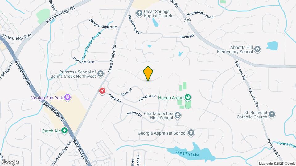 5105 N Bridges Dr Map and Location Details