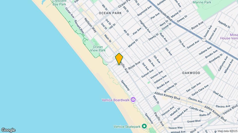45 Ozone Ave Map and Location Details