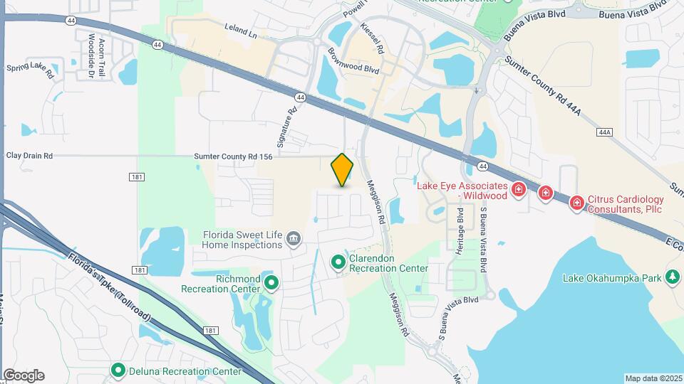 2803 Hull Ln Map and Location Details