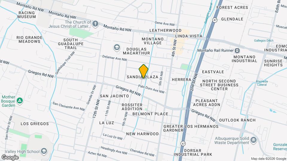 4920 La Cienega St NW Map and Location Details