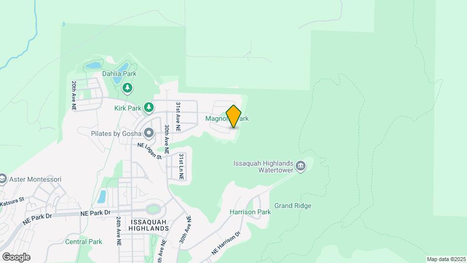 2416 35th Ave NE Map and Location Details