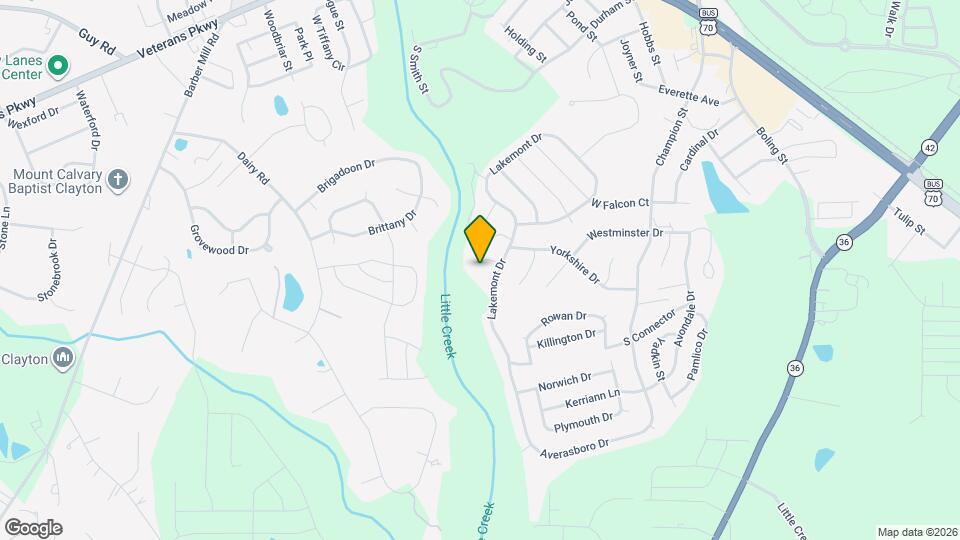 73 Mystery Hill Ct Map and Location Details