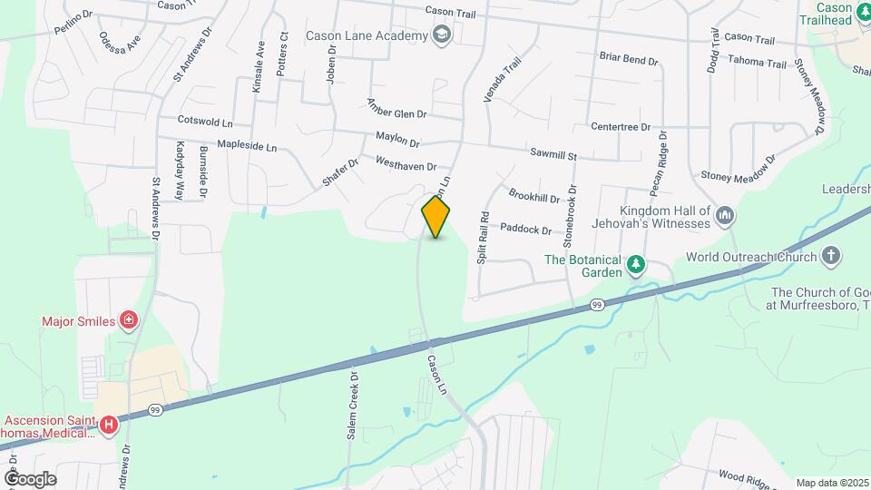 Easton Place Map and Location Details