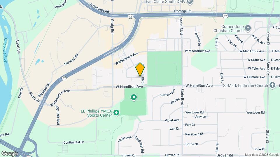 1011-1012 Imperial Cir Map and Location Details