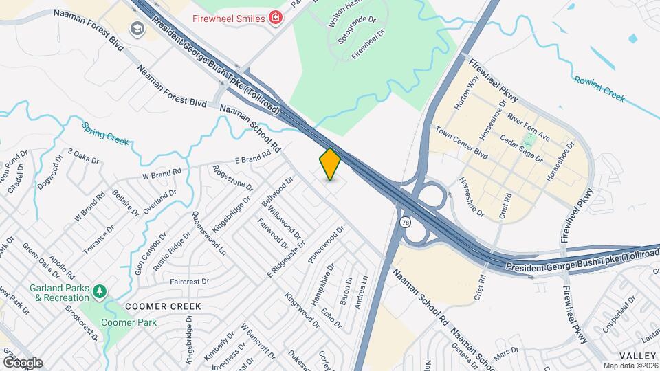 304 Basil St Map and Location Details