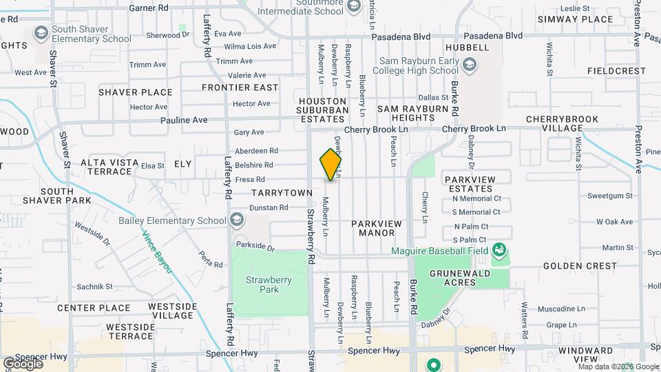 2513 Mulberry Ln Map and Location Details