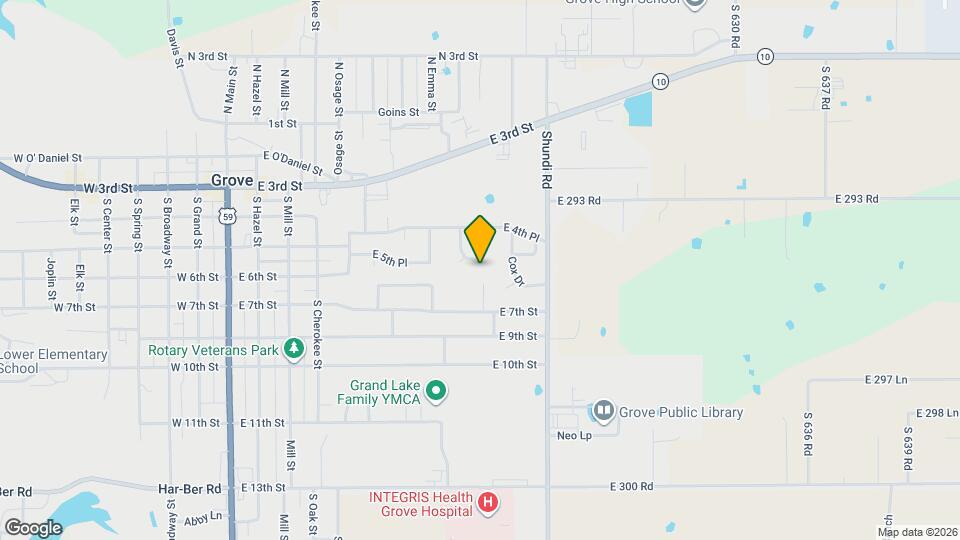 Chopper Heights Mapa y Detalles de la Ubicación