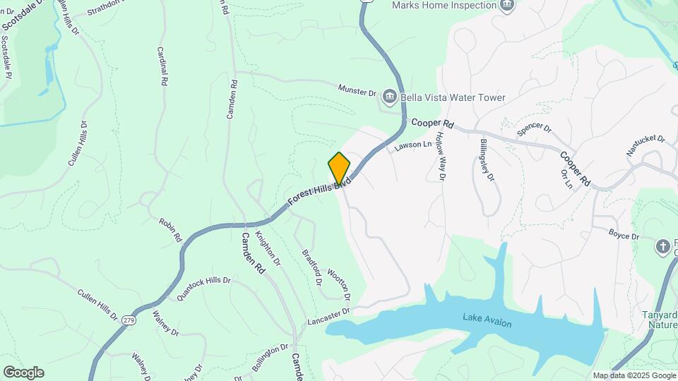 2 Lancaster Dr Map and Location Details