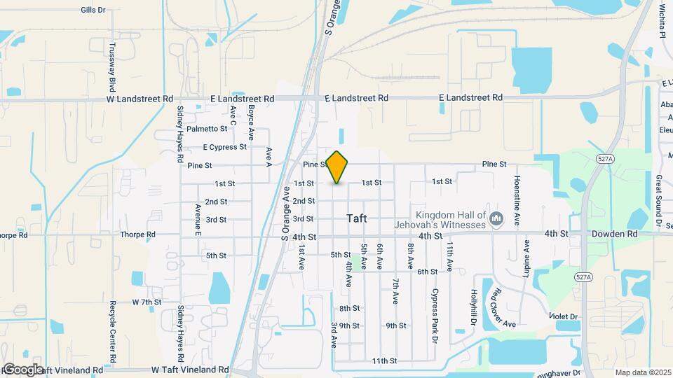 9317 3rd Ave Map and Location Details