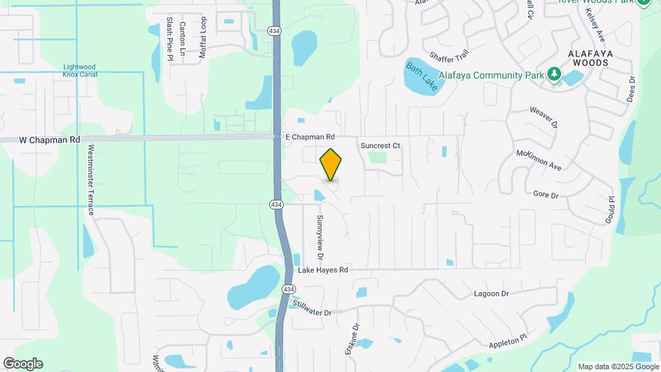 204 Burnsed Pl Mapa y Detalles de la Ubicación