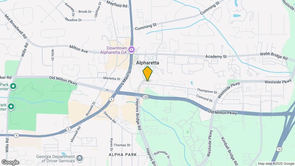 2350 Melina Pl Map and Location Details