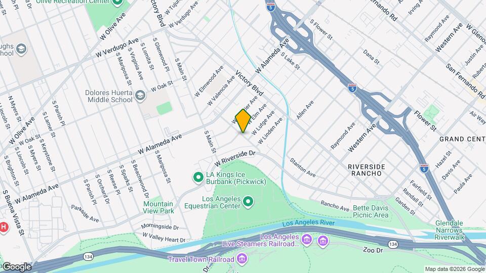 1203 S Chavez St Map and Location Details