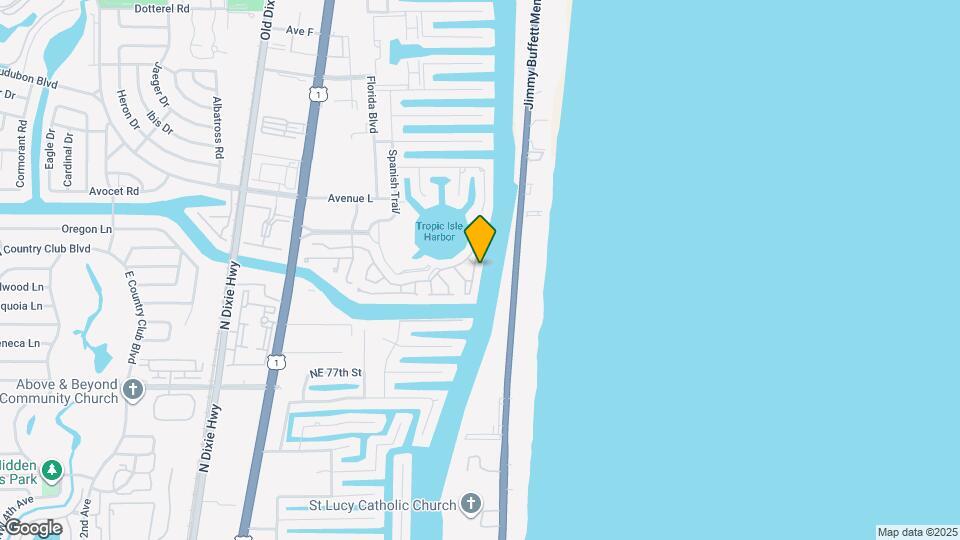 683 Pelican Way Map and Location Details