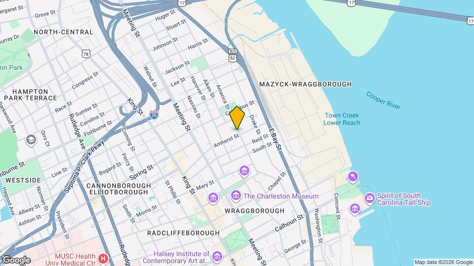 34 Amherst St, Unit B Mapa y Detalles de la Ubicación