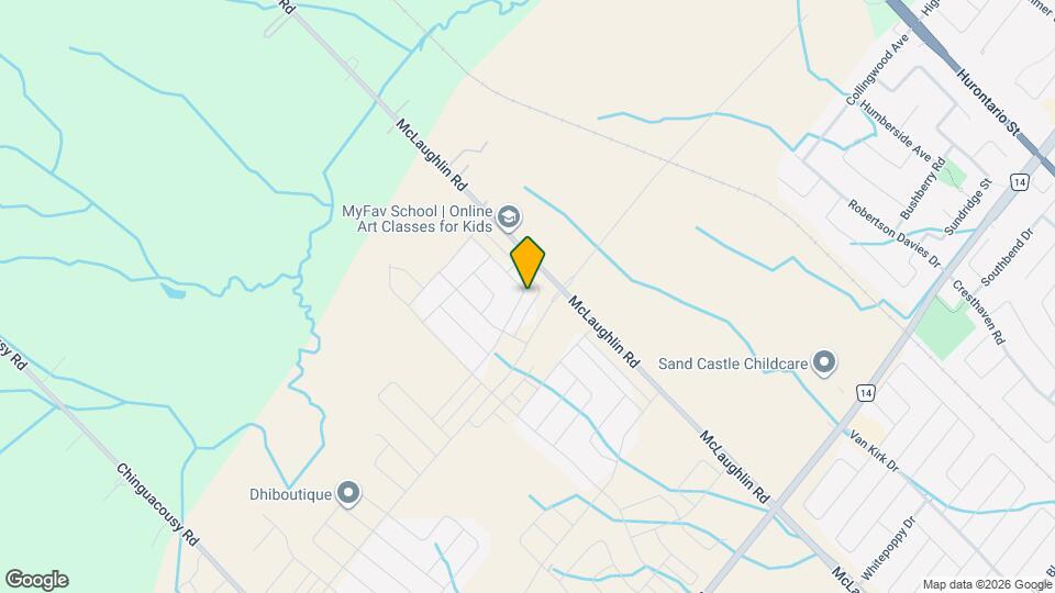 65 Camino Real Dr Map and Location Details