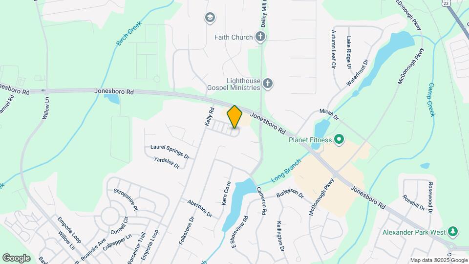 1740 Formosa Ln Map and Location Details