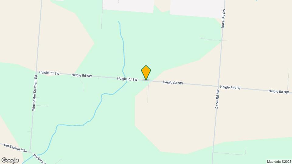 11025 Heigle Rd SW Map and Location Details