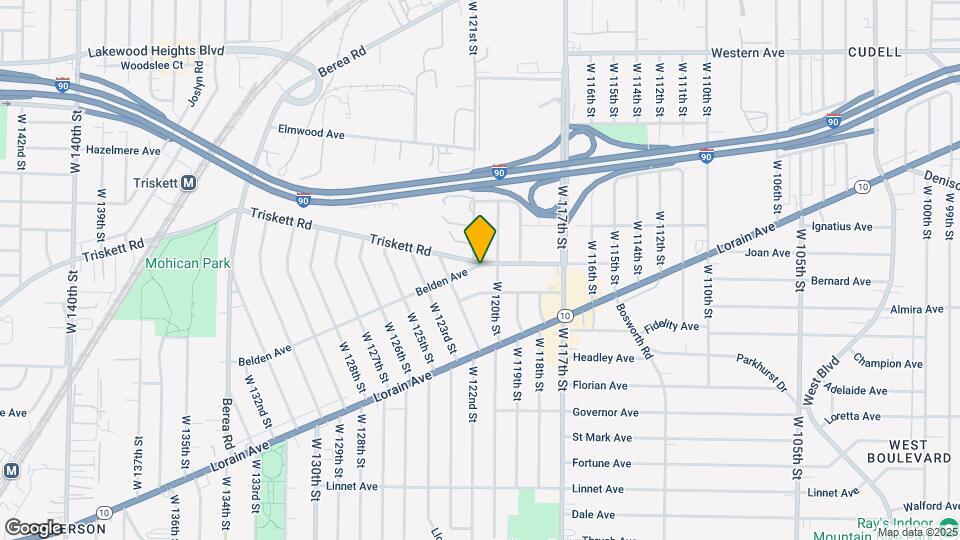 12041 Belden Ave Map and Location Details