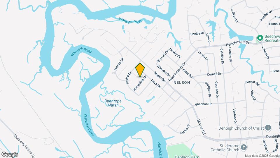 83 Springdale Dr Map and Location Details