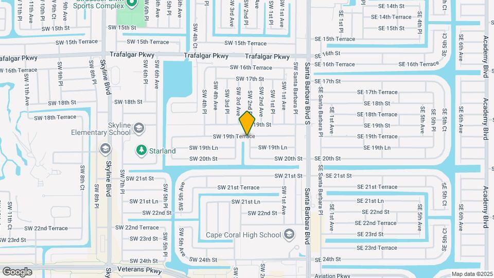 220 SW 19th Terrace Map and Location Details