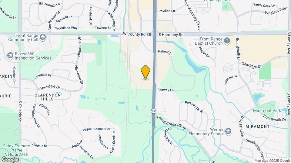 The Granary Map and Location Details