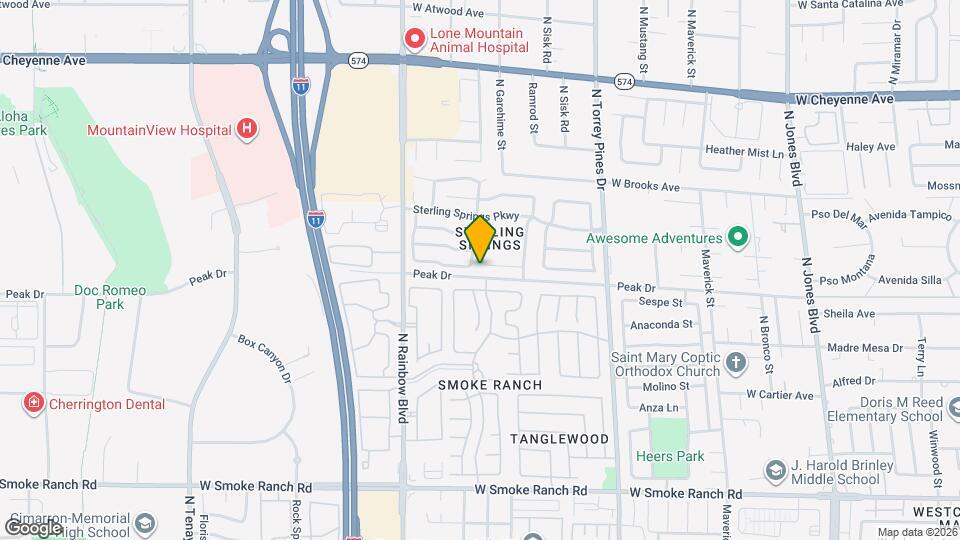 6533 Chilton Ct Map and Location Details