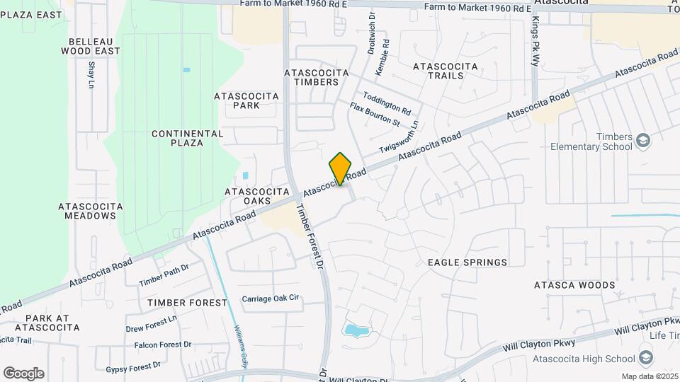 Riverbrook Village - 55+ Active Senior Living Map and Location Details