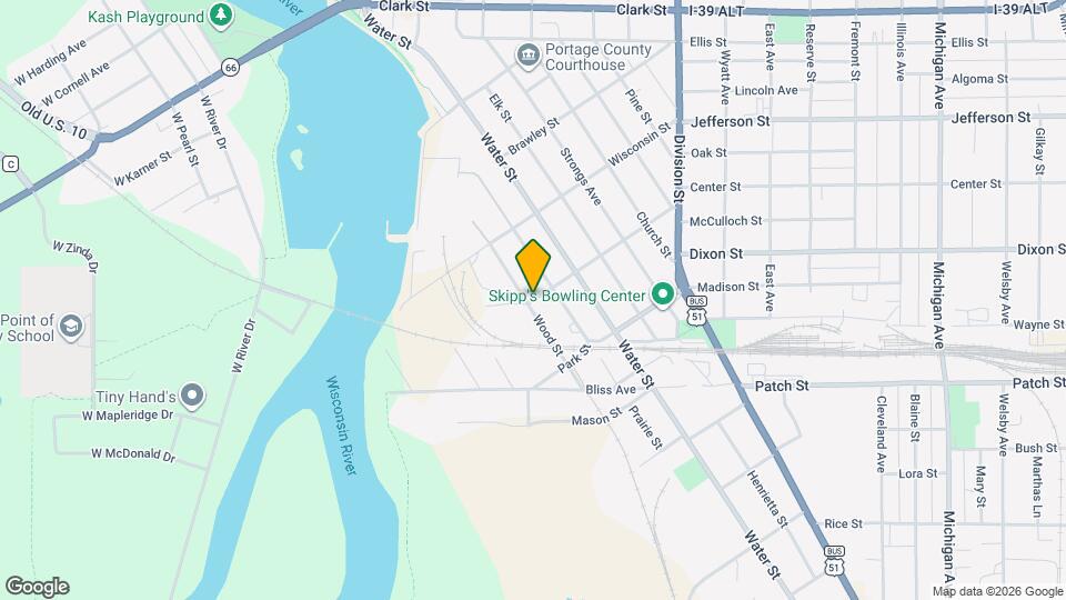 800 Shaurette St, Unit A Mapa y Detalles de la Ubicación