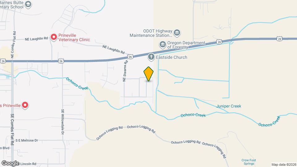 356 SE Sumner Dr Map and Location Details