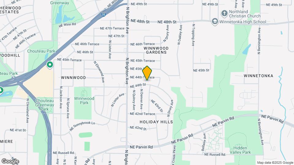 5216 NE 44th St Map and Location Details