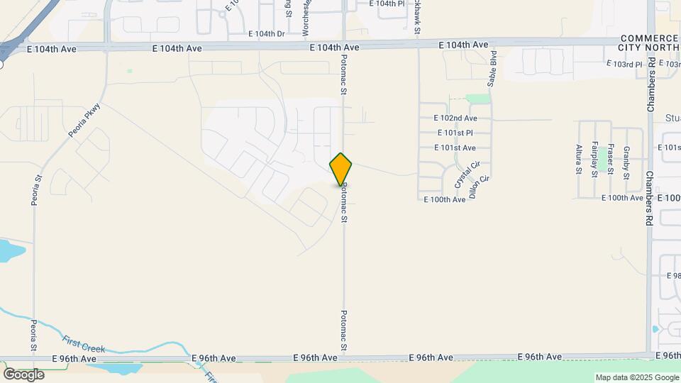 10031 Potomac St Mapa y Detalles de la Ubicación