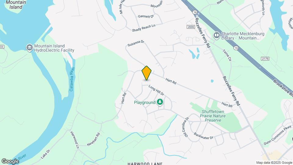 9515 Long Hill Dr Map and Location Details