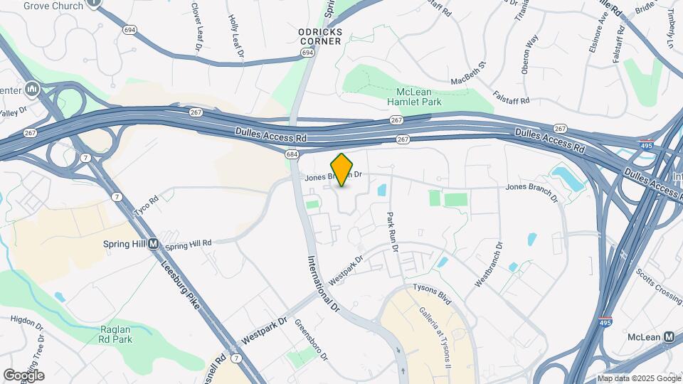 1530 Lincoln Way Map and Location Details