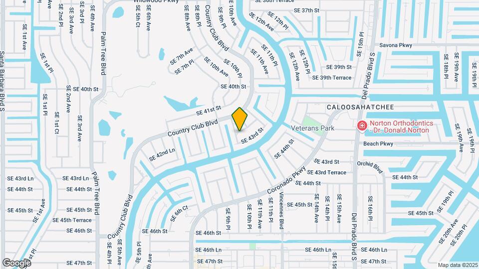 1004 SE 42nd Ln Map and Location Details